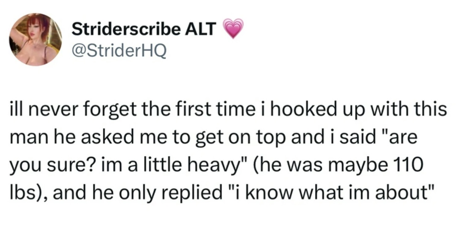 Some people know what they want